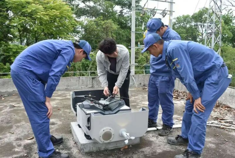 中國航油廣東公司投運首個航油管道巡查無人機智能機巢